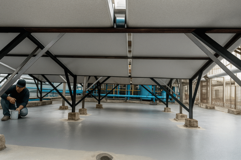 waterproofing rooftop Jakarta
