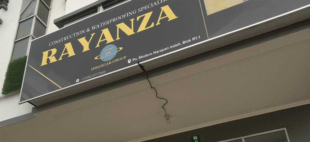Rayanza Waterproofing Specialist